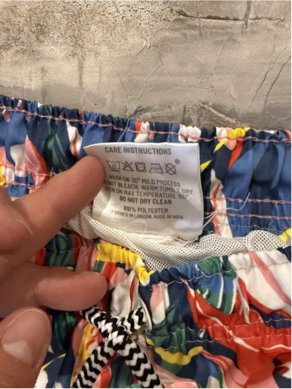 Boardies Dacosta Swim Shorts Men's Large Multicolor Tropical Print Trunks